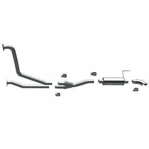 MagnaFlow cat-back exhaust system for 2007-2015 Nissan stainless steel 17109