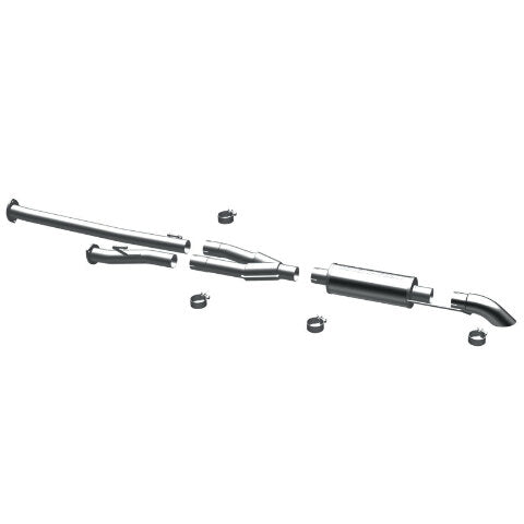 MagnaFlow cat-back exhaust system for 2009-2013 Toyota Tundra stainless steel 17111