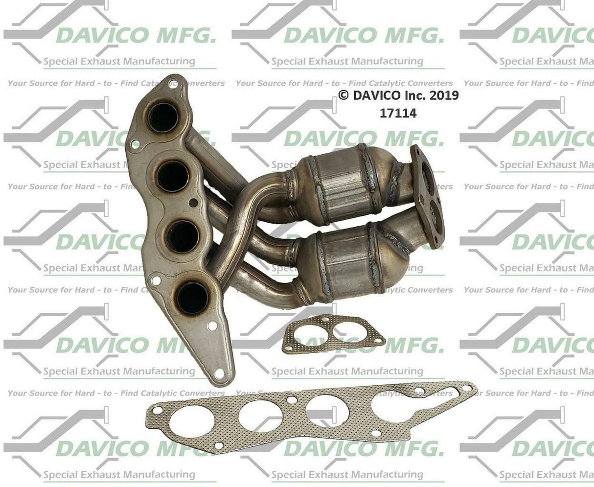 2006-2011 Mitsubishi Eclipse Catalytic Converter 17114