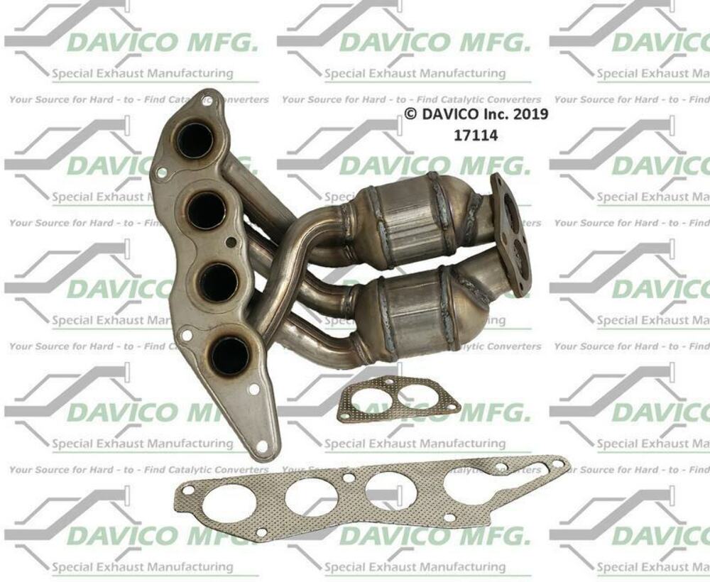 2006-2011 Mitsubishi Eclipse Catalytic Converter 17114
