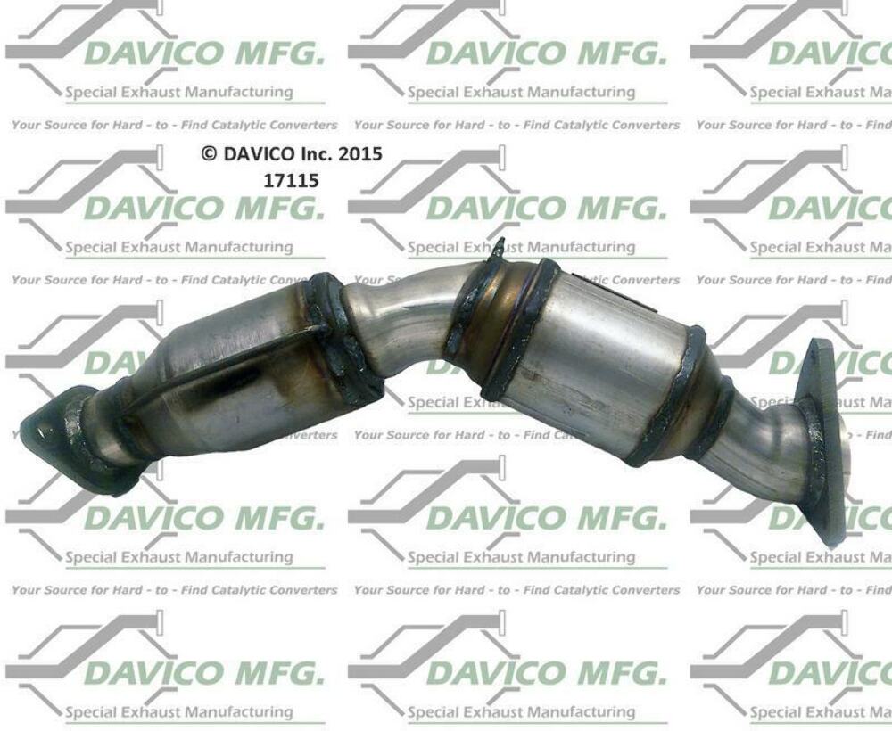 2007-2008 Nissan 350Z Catalytic Converter 17115