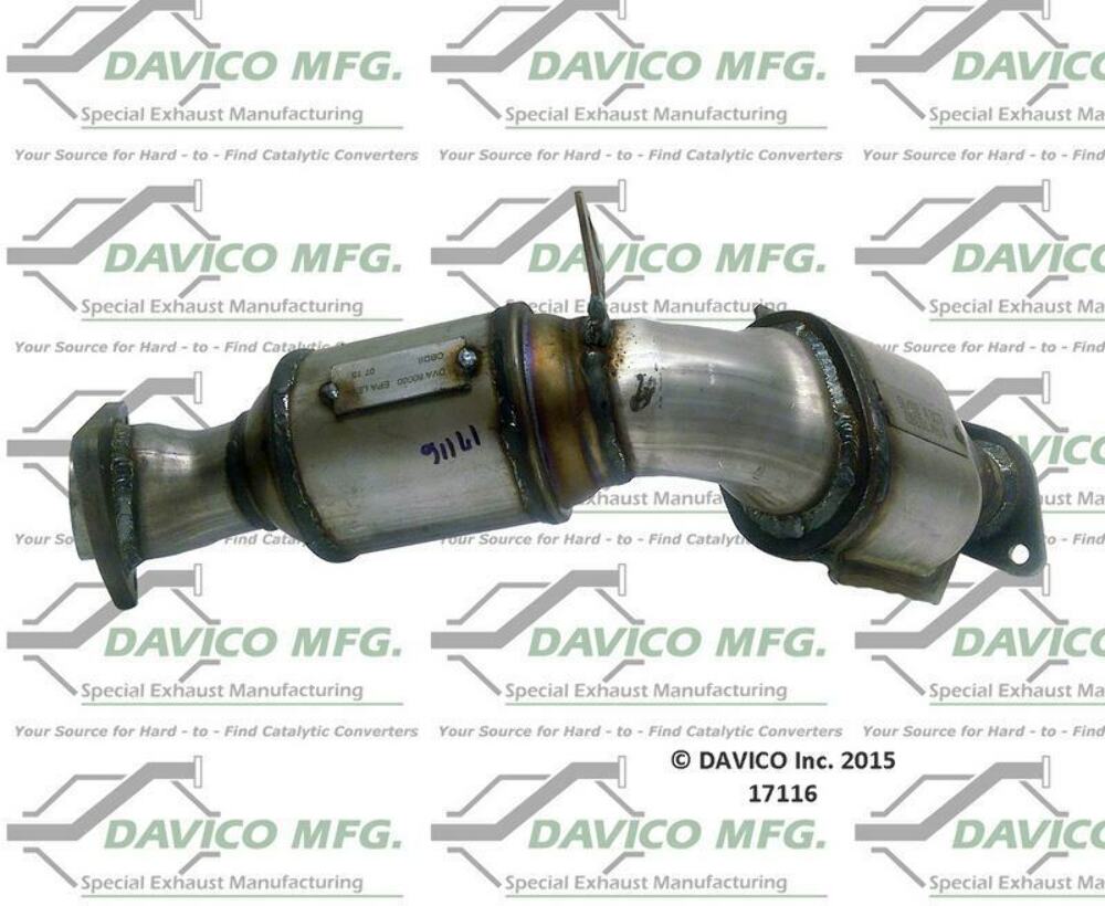 2007-2008 Nissan 350Z Catalytic Converter 17116