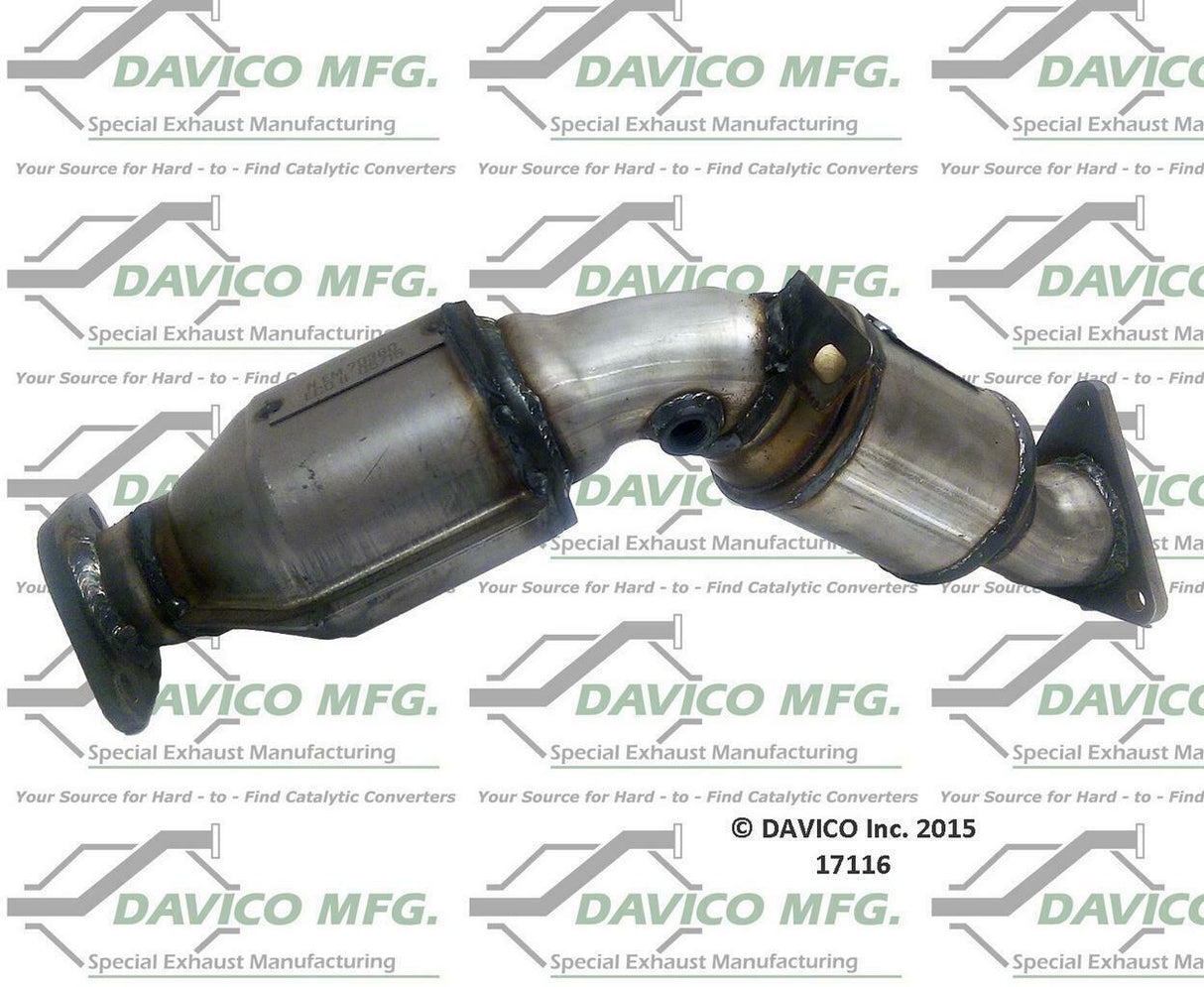 2007-2008 Nissan 350Z Catalytic Converter 17116