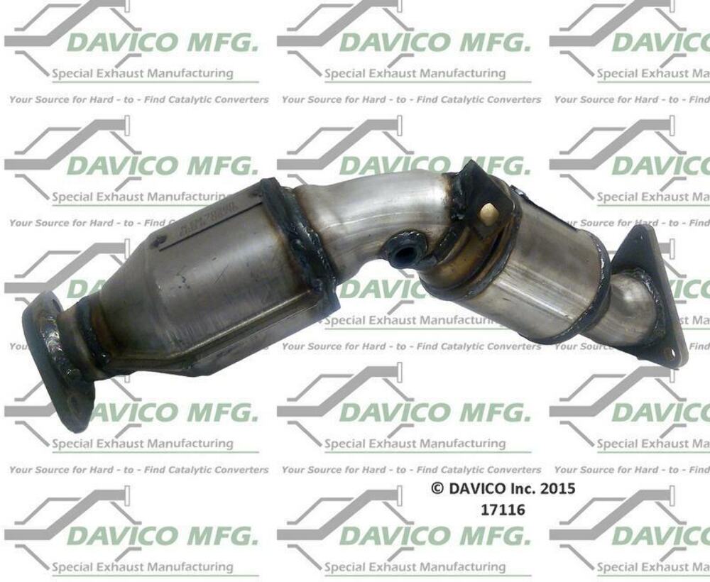 2007-2008 Nissan 350Z Catalytic Converter 17116