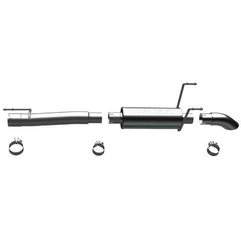 MagnaFlow cat-back exhaust system for 2006-2007 Dodge stainless steel 17117