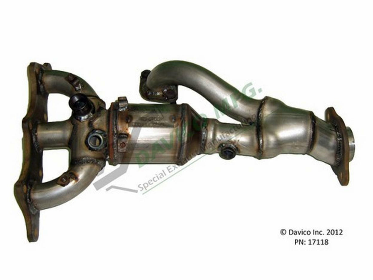 2004-2011 Mitsubishi Endeavor Catalytic Converter 17118