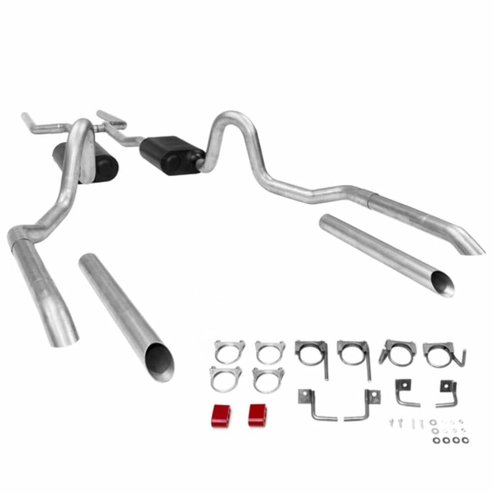 American Thunder Exhaust System for El Camino