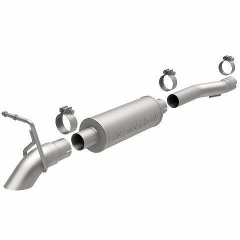 MagnaFlow cat-back exhaust system for 2007-2011 Jeep Wrangler stainless steel 17119