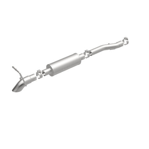 MagnaFlow cat-back exhaust system for 2007-2011 Jeep Wrangler stainless steel 17119