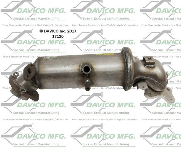 2006-2010 Honda Civic Catalytic Converter 17120