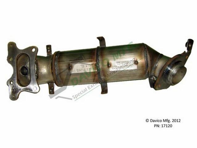 2006-2010 Honda Civic Catalytic Converter 17120