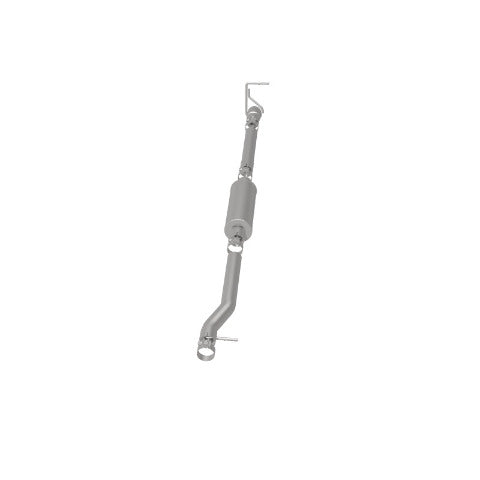 MagnaFlow cat-back exhaust system for 2007-2011 Jeep Wrangler stainless steel 17120