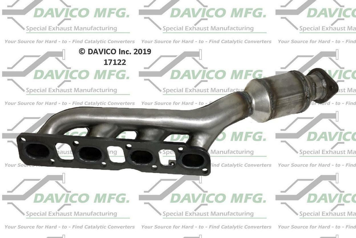 2004-2010 INFINITI QX56 Catalytic Converter 17122