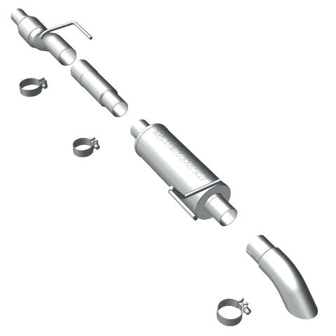 MagnaFlow cat-back exhaust system for 2011-2014 Ford F-150 stainless steel 17124