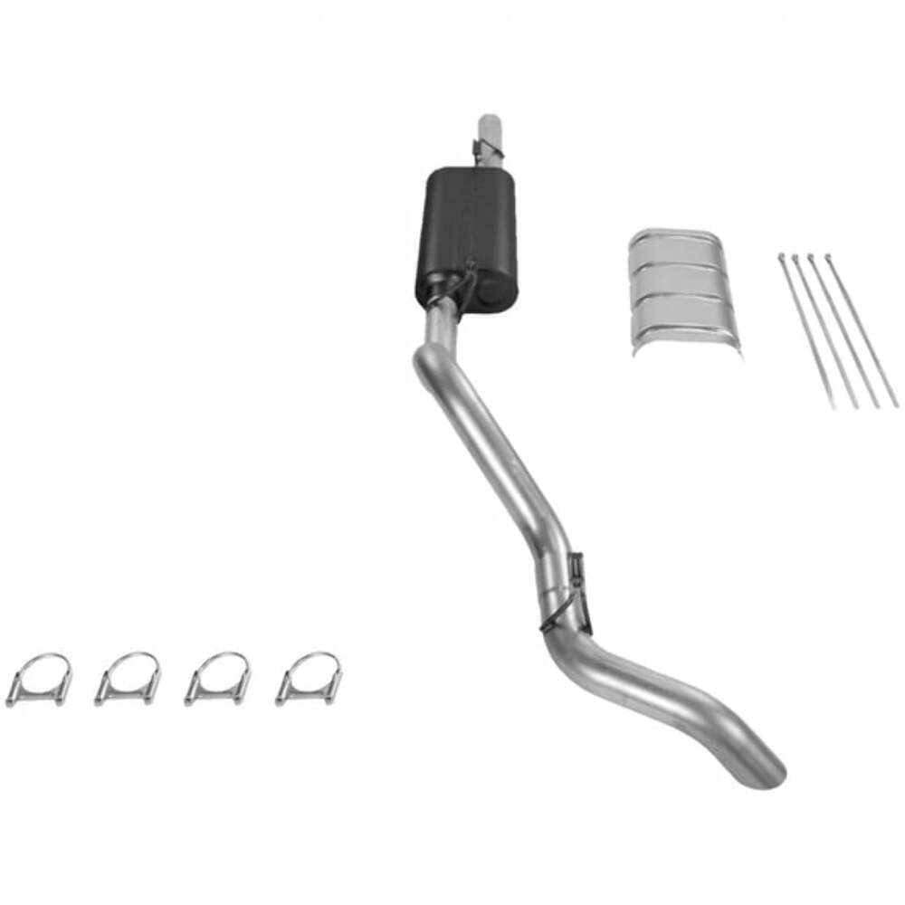 Exhaust system for 1988-1992 Chevy C1500 Exhaust stainless steel
