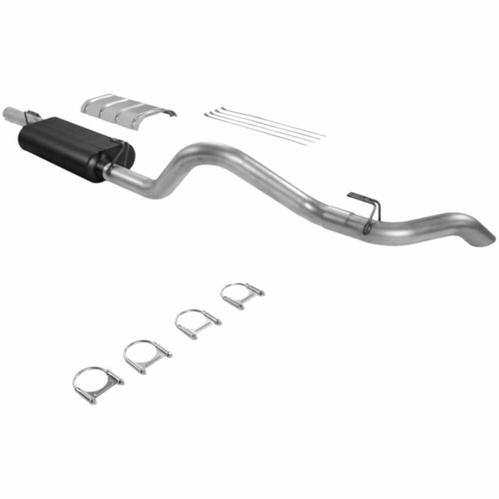 Exhaust system for 1988-1992 Chevy C1500 Exhaust stainless steel