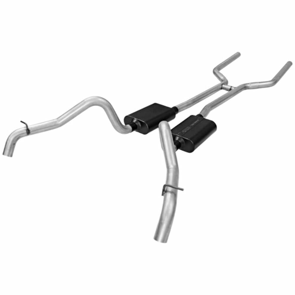 Super 44 Exhaust System for 1967-1968 Chevy Camaro Exhaust stainless steel