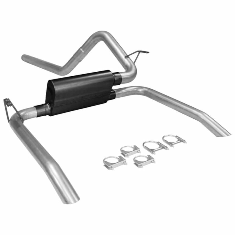 80 Series Exhaust System for 1995-1997 Chevy Camaro Exhaust stainless steel