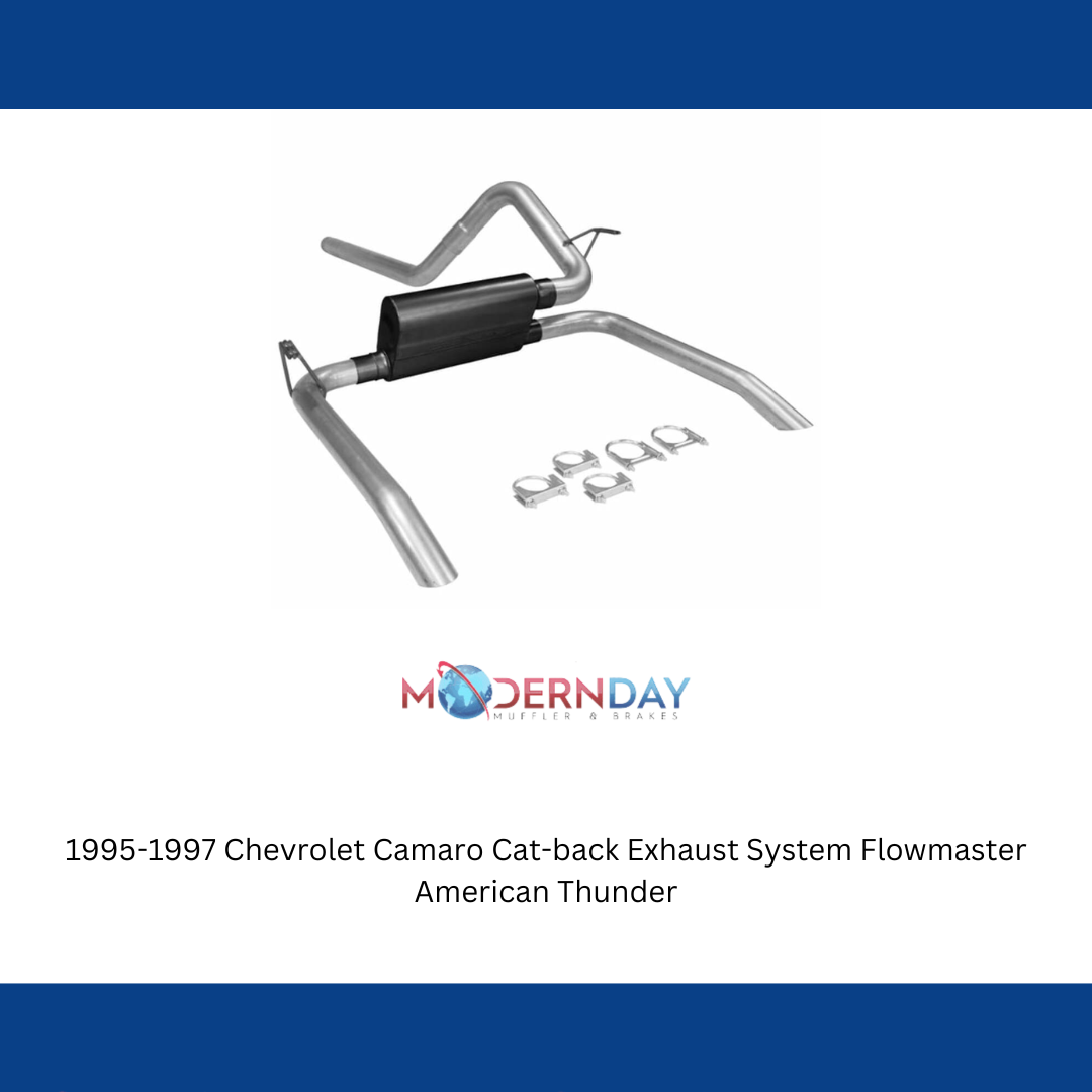 Exhaust system for 1995-1997 Chevy Camaro Exhaust stainless steel