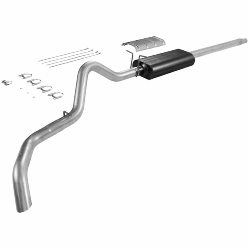 70 Series Cat-Back Exhaust System for 1987-1996 Ford F Exhaust stainless steel