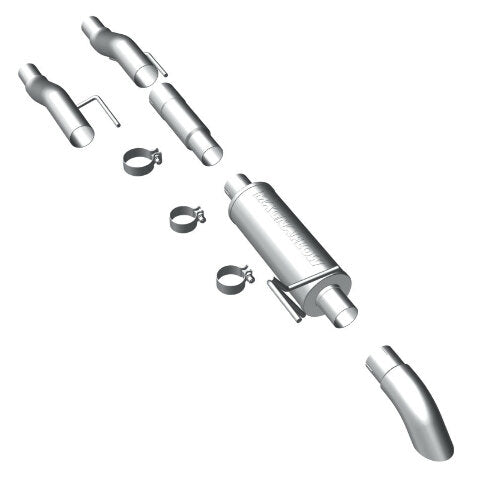 MagnaFlow cat-back exhaust system for 2011-2014 Ford F-150 stainless steel 17137