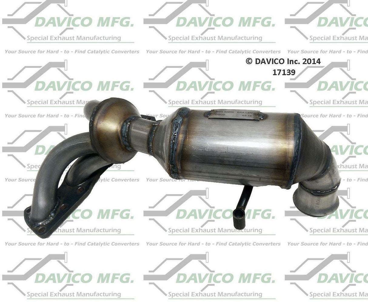 2007-2015 Mini Cooper Catalytic Converter 17139