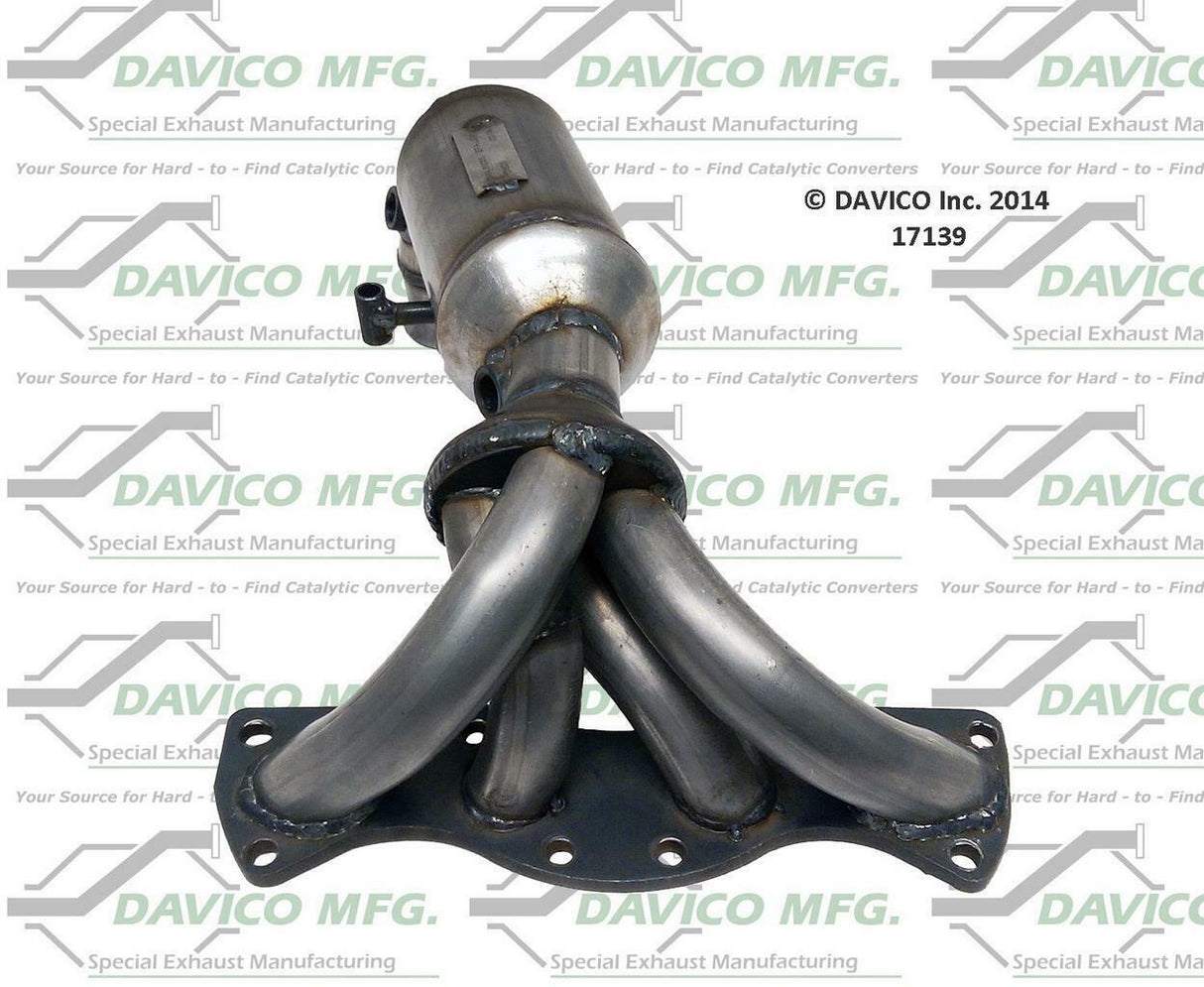 2007-2015 Mini Cooper Catalytic Converter 17139