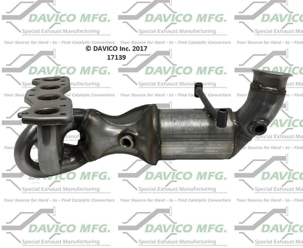 2007-2015 Mini Cooper Catalytic Converter 17139