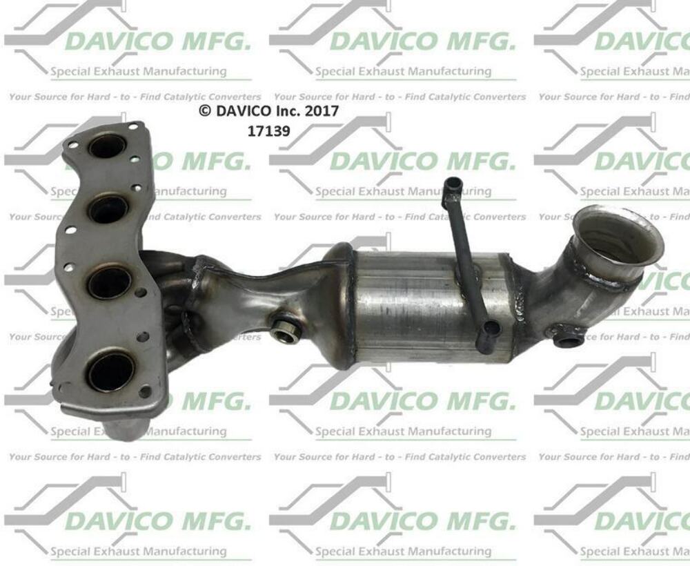 2007-2015 Mini Cooper Catalytic Converter 17139