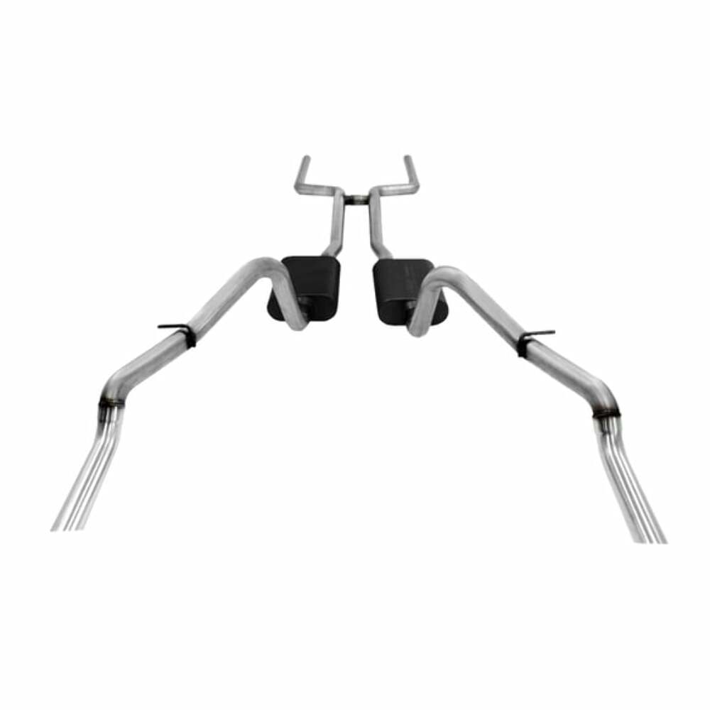 Exhaust system for 1969-1969 Chevy Camaro Exhaust stainless steel