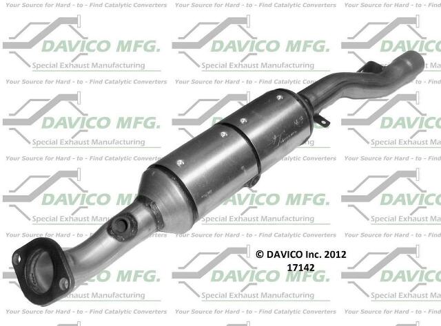 2008-2012 Mitsubishi Lancer Catalytic Converter 17142