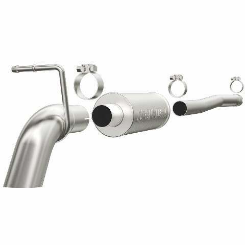 MagnaFlow cat-back exhaust system for 2012-2017 Jeep Wrangler stainless steel 17143