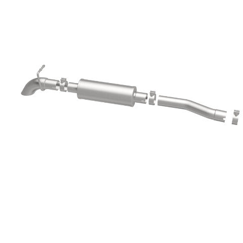 MagnaFlow cat-back exhaust system for 2012-2017 Jeep Wrangler stainless steel 17144