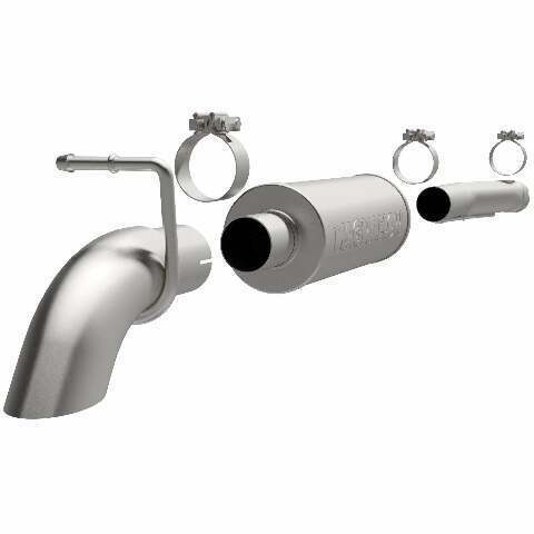 MagnaFlow cat-back exhaust system for 2012-2017 Jeep Wrangler stainless steel 17144