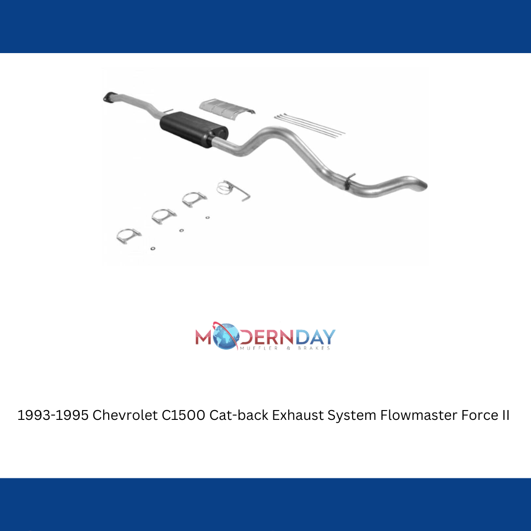 Exhaust system for 1993-1995 Chevy Tahoe Exhaust stainless steel