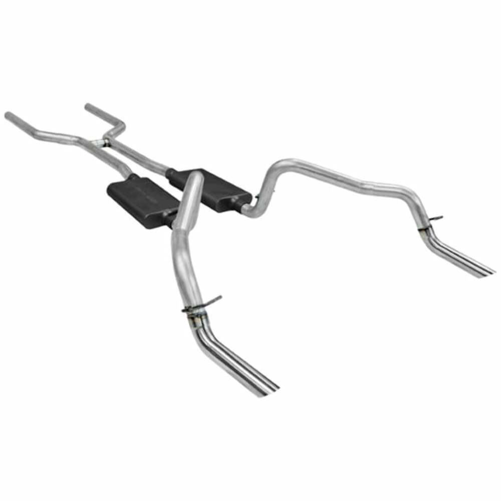 Exhaust system for 1970-1974 Chevy Camaro Exhaust stainless steel