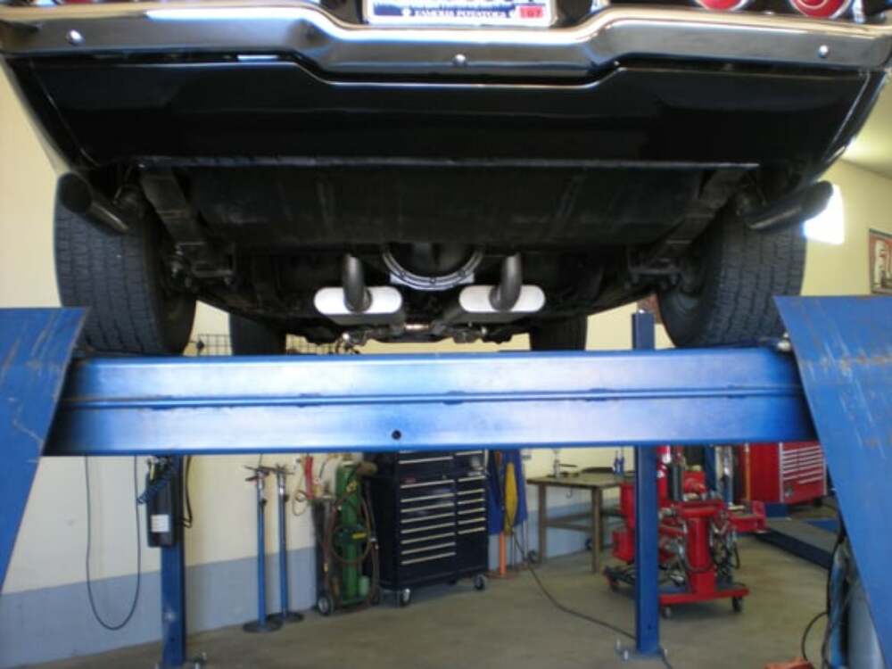Exhaust system for 1970-1974 Chevy Camaro Exhaust stainless steel
