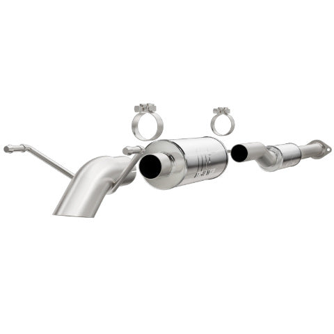 MagnaFlow cat-back exhaust system for 2013-2015 Toyota Tacoma stainless steel polished 17151