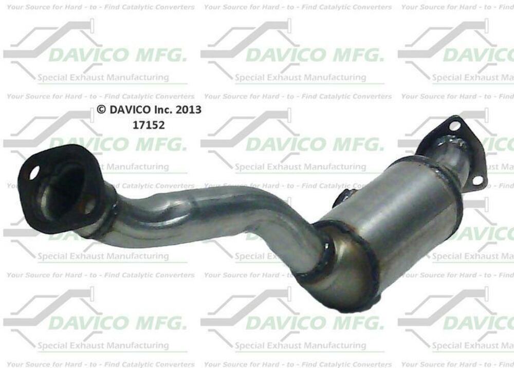 2007-2008 Honda Fit Catalytic Converter 17152