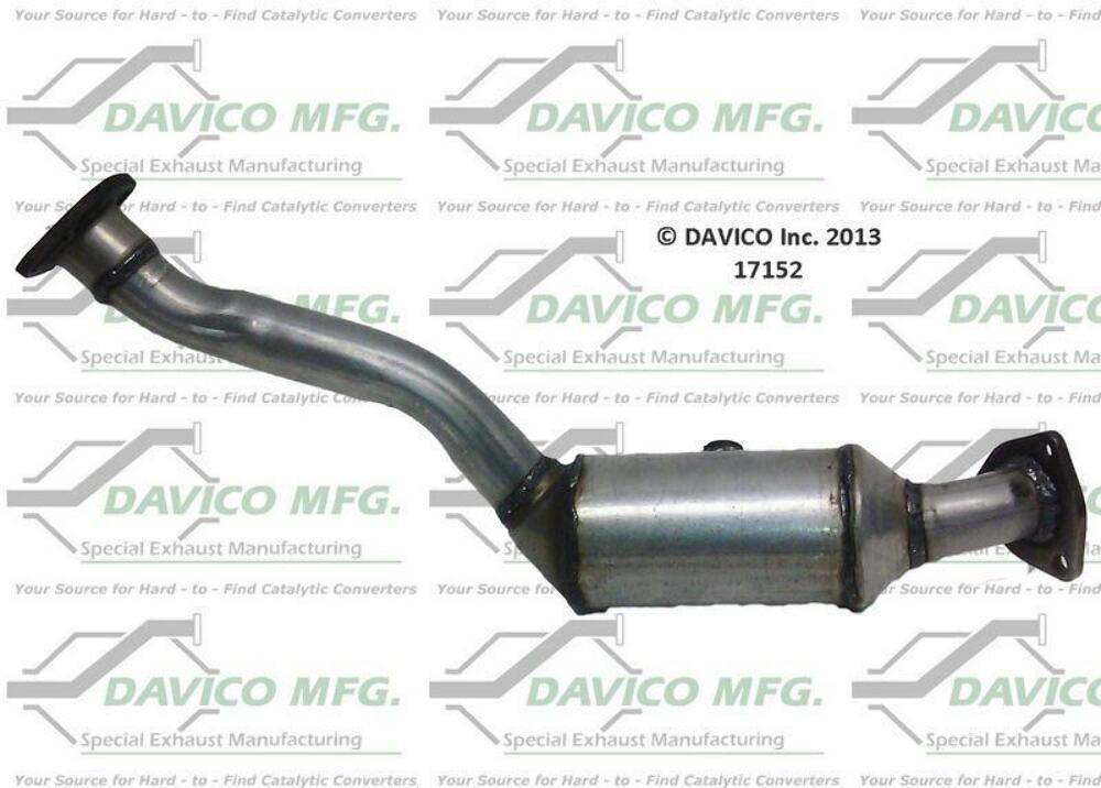2007-2008 Honda Fit Catalytic Converter 17152