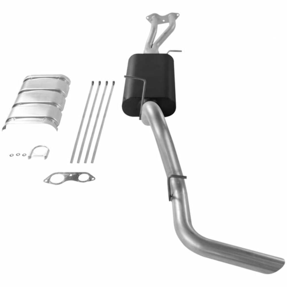 Exhaust system for 1996-1999 Chevy Tahoe Exhaust stainless steel