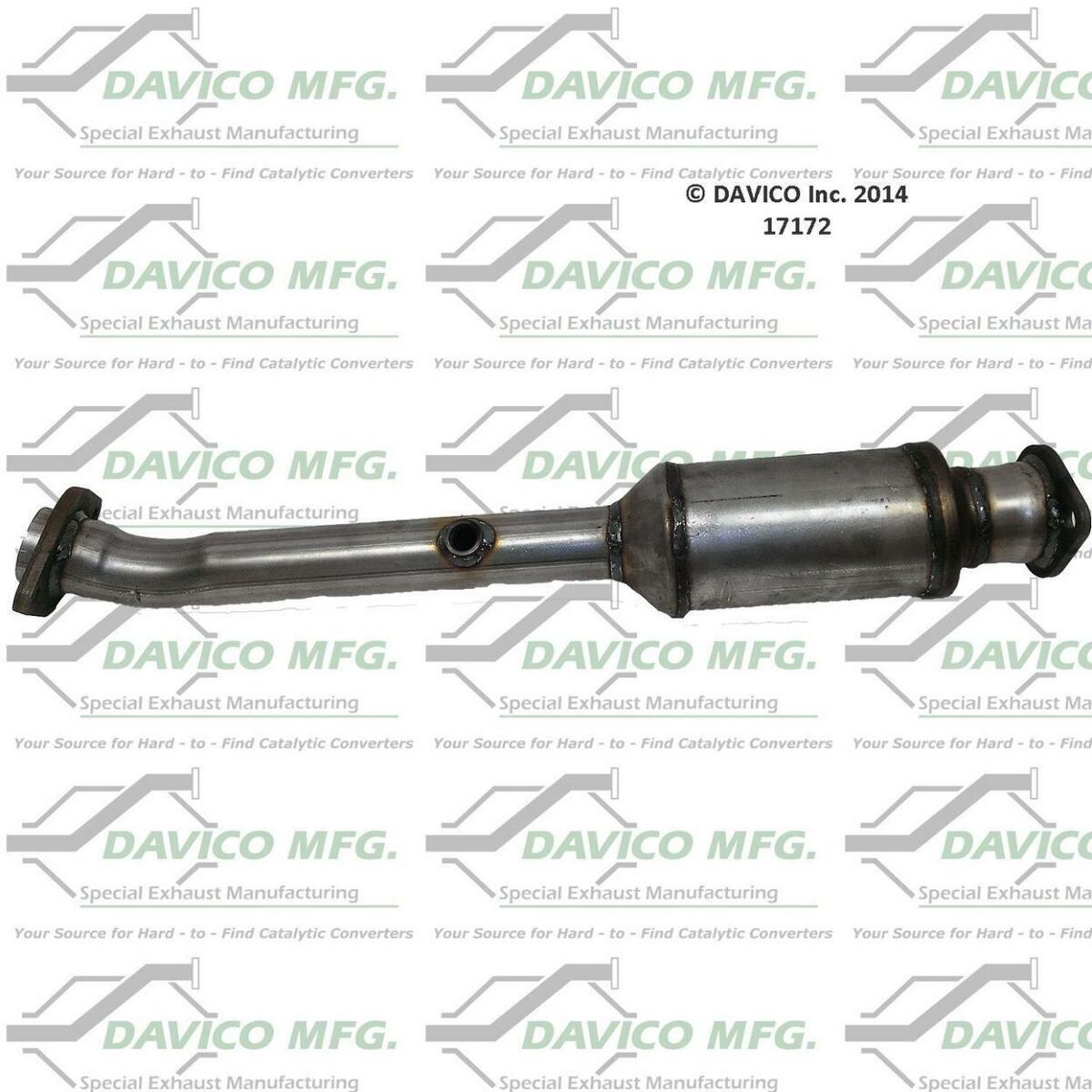 2005-2014 Nissan Frontier Catalytic Converter 17172
