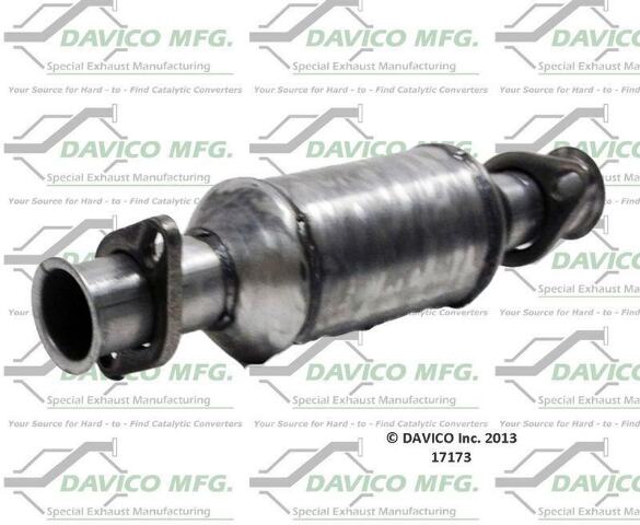 2005-2008 Hyundai Tucson Catalytic Converter 17173