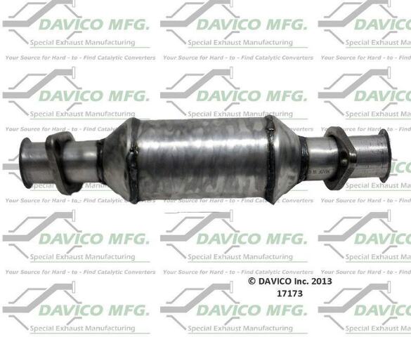 2005-2008 Hyundai Tucson Catalytic Converter 17173