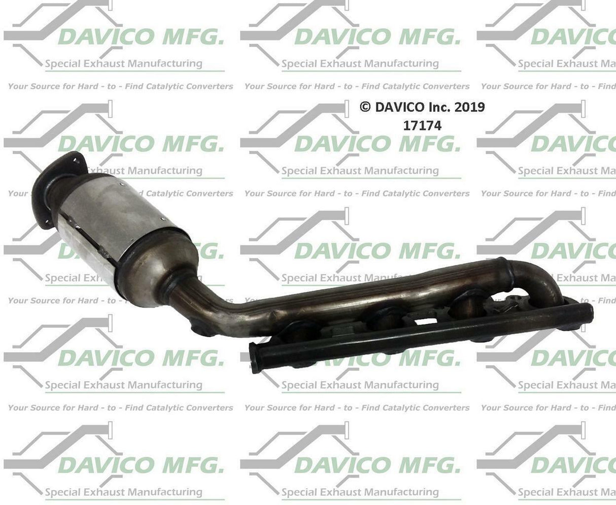 2005-2009 Lexus GX470 Catalytic Converter 17174