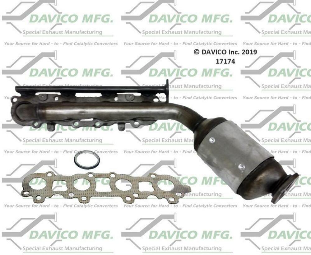 2005-2009 Lexus GX470 Catalytic Converter 17174