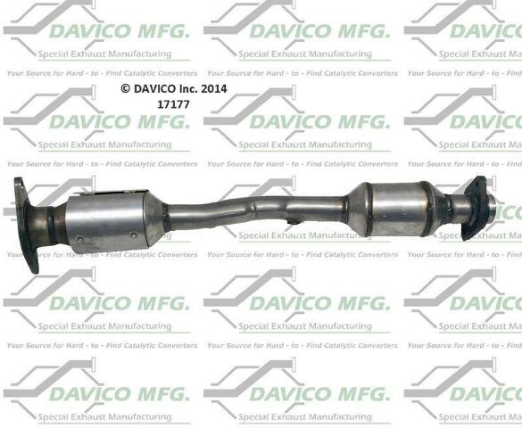 2009-2013 Nissan Cube Catalytic Converter 17177
