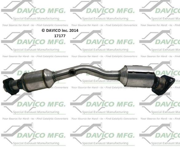 2009-2013 Nissan Cube Catalytic Converter 17177