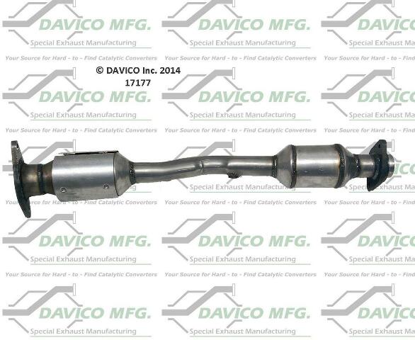 2009-2013 Nissan Cube Catalytic Converter 17177