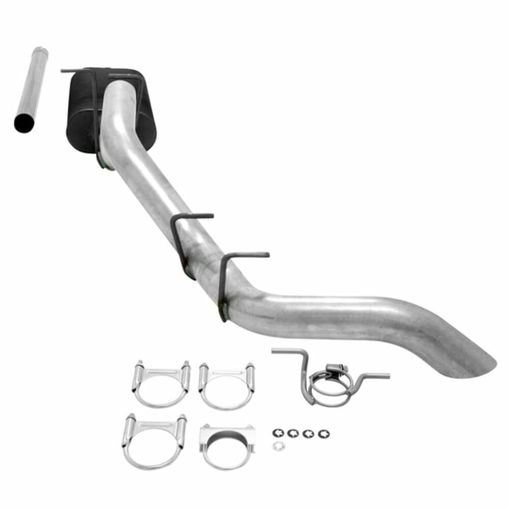 Exhaust system for 1998-2001 Ram 1500 Exhaust stainless steel